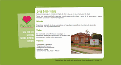 Desktop Screenshot of casavivabem.com.br