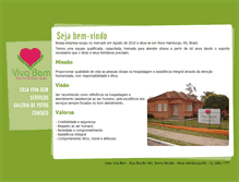 Tablet Screenshot of casavivabem.com.br